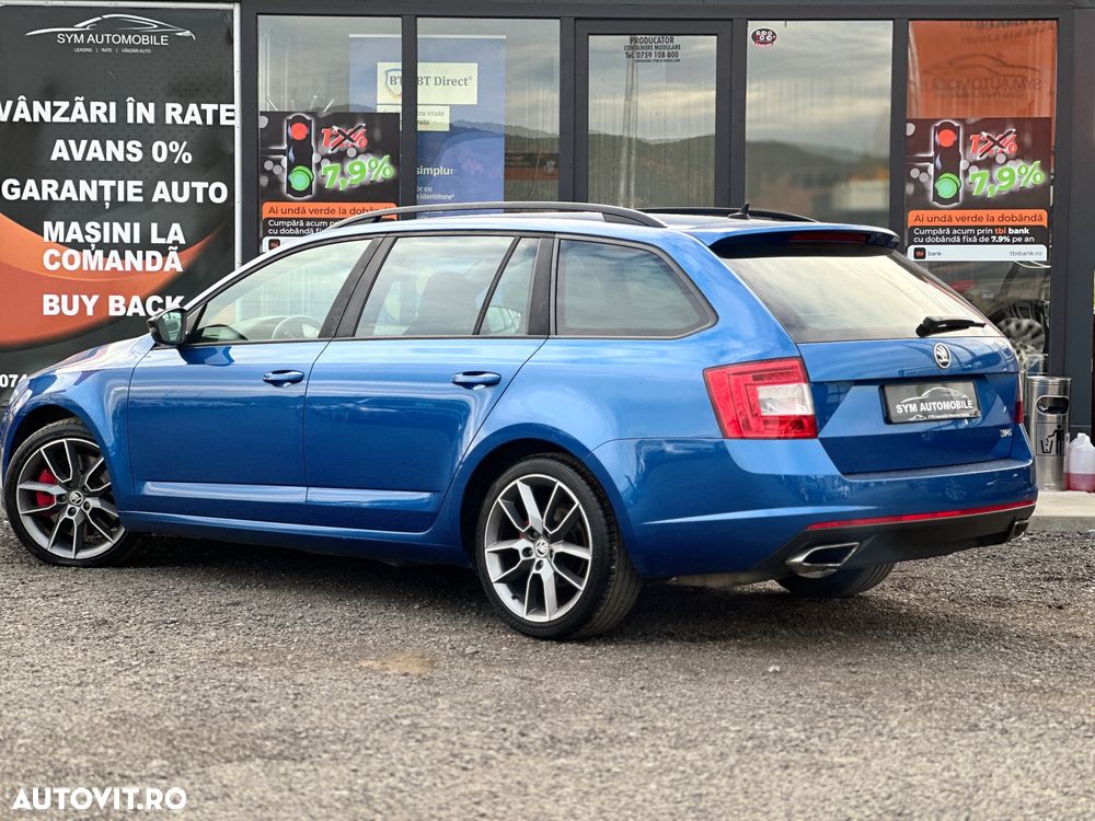 Skoda Octavia Combi 2.0 TDI (Green tec) RS - 4