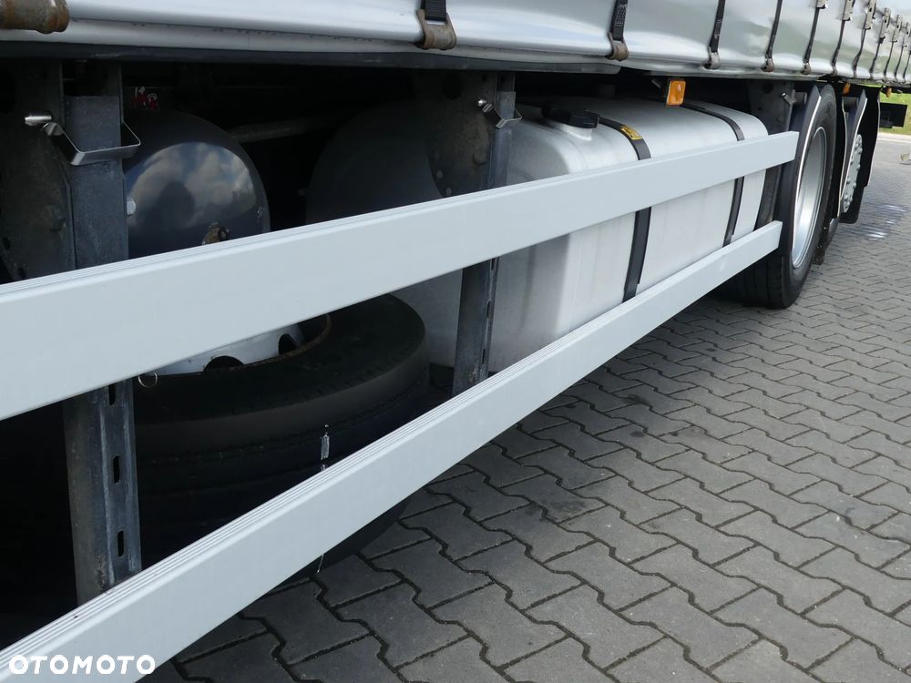 Renault T440 6x2 / FIRANKA 8.10m / EURO 6 / KLIMATYZACJA POSTOJOWA / - 17