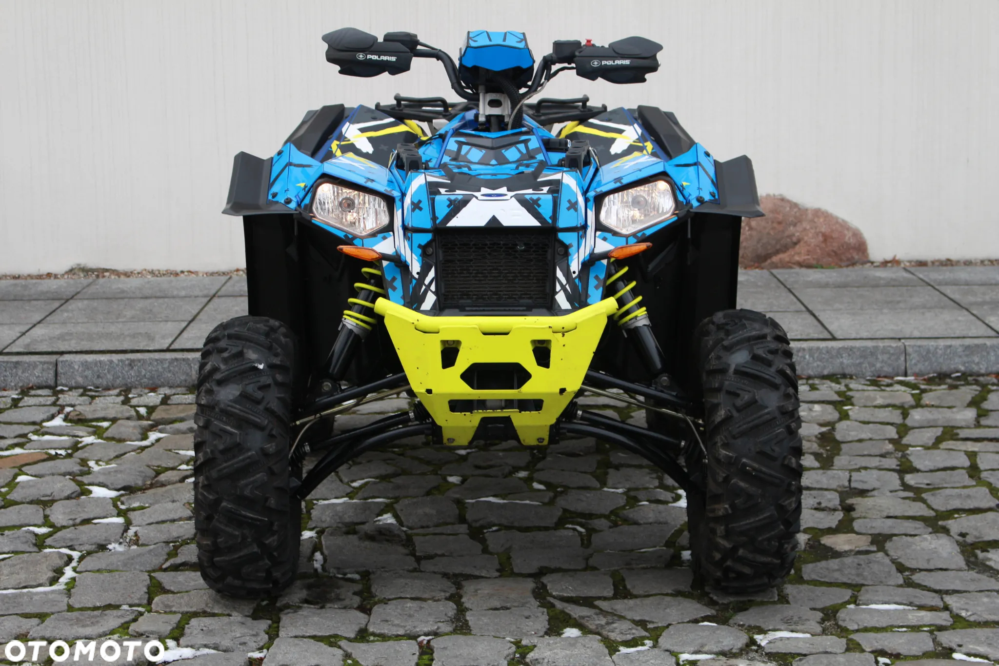 Polaris Scrambler