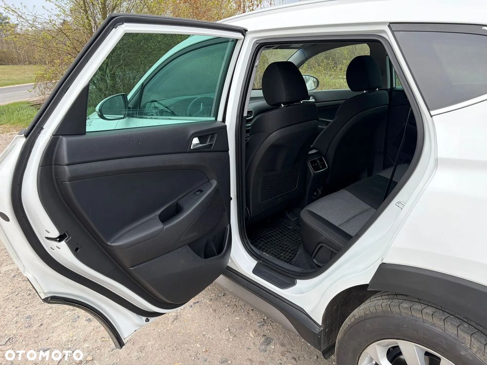 Hyundai Tucson blue 1.6 CRDi 2WD Style - 19