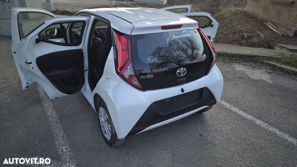 Toyota Aygo 1.0 VVY-I 5 usi X - 5