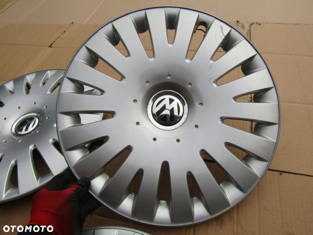 4x Kołpaki 16 VW Golf V VI VII VIII Jetta Caddy Eos Touran Passat B5 B6 B7 - 13