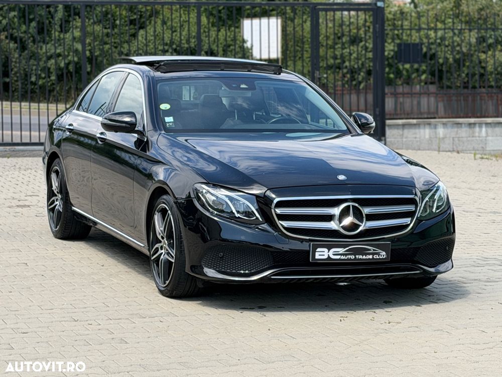 Mercedes-Benz E 220 d 9G-TRONIC Avantgarde - 14