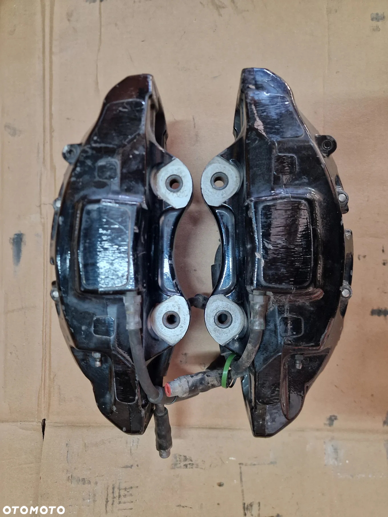 BMW E70 E71 X5 M X6 M 395mm zaciski hamulcowe przód BREMBO 4-tłok - 4