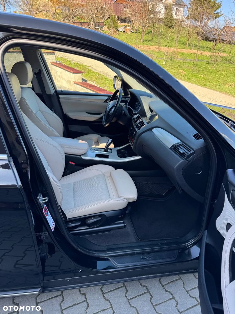 BMW X3 xDrive20d - 11