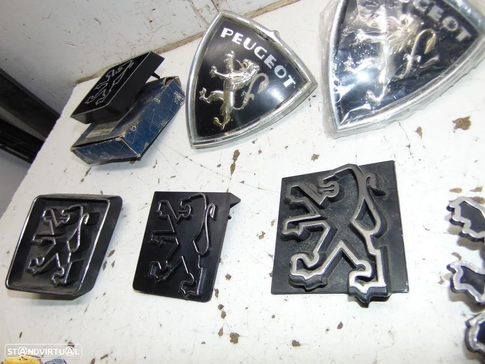 Peugeot Antigos leões - 4