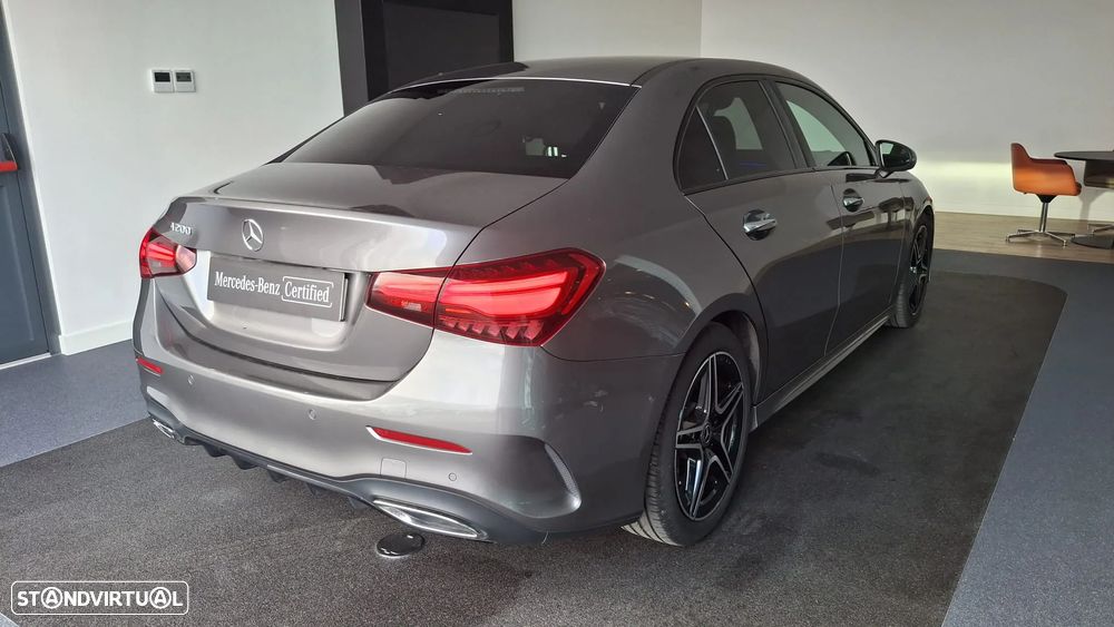 Mercedes-Benz A 200 Limousine AMG Line Aut. - 17