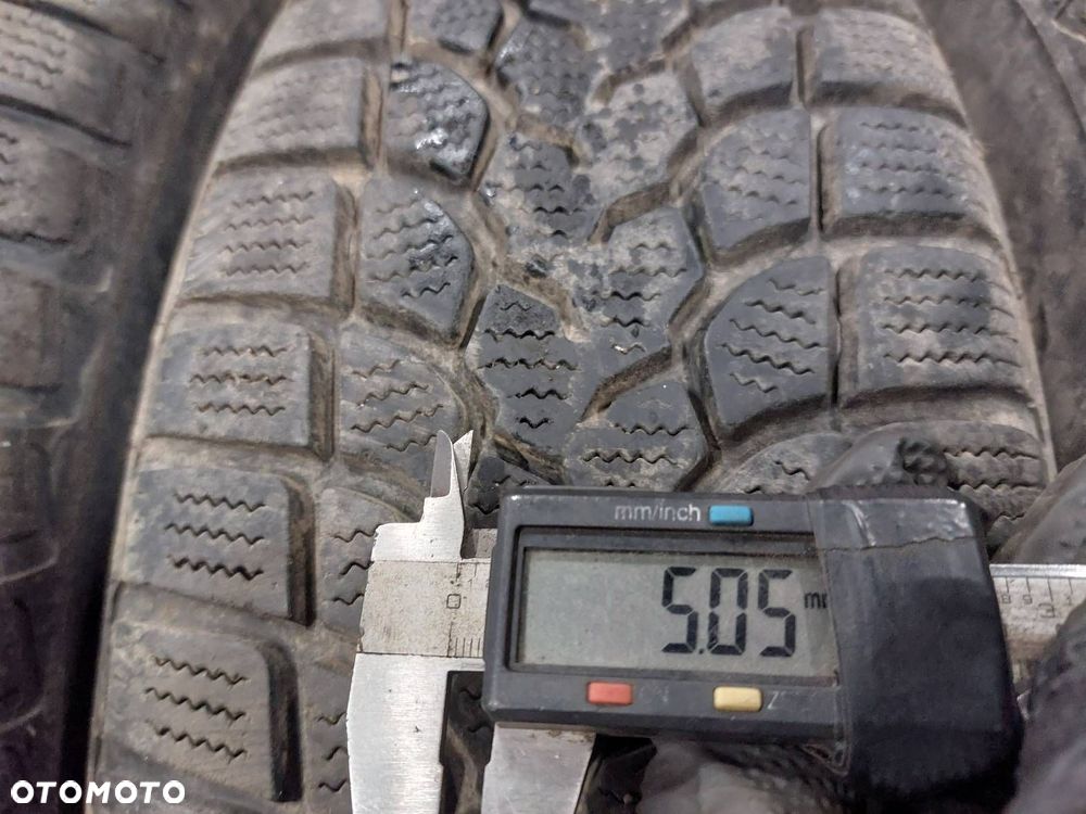 KOŁA FELGI OPONY ZIMOWE 4SZT 5x112 6Jx15 195/65R15 MERCEDES 1244000602 - 12