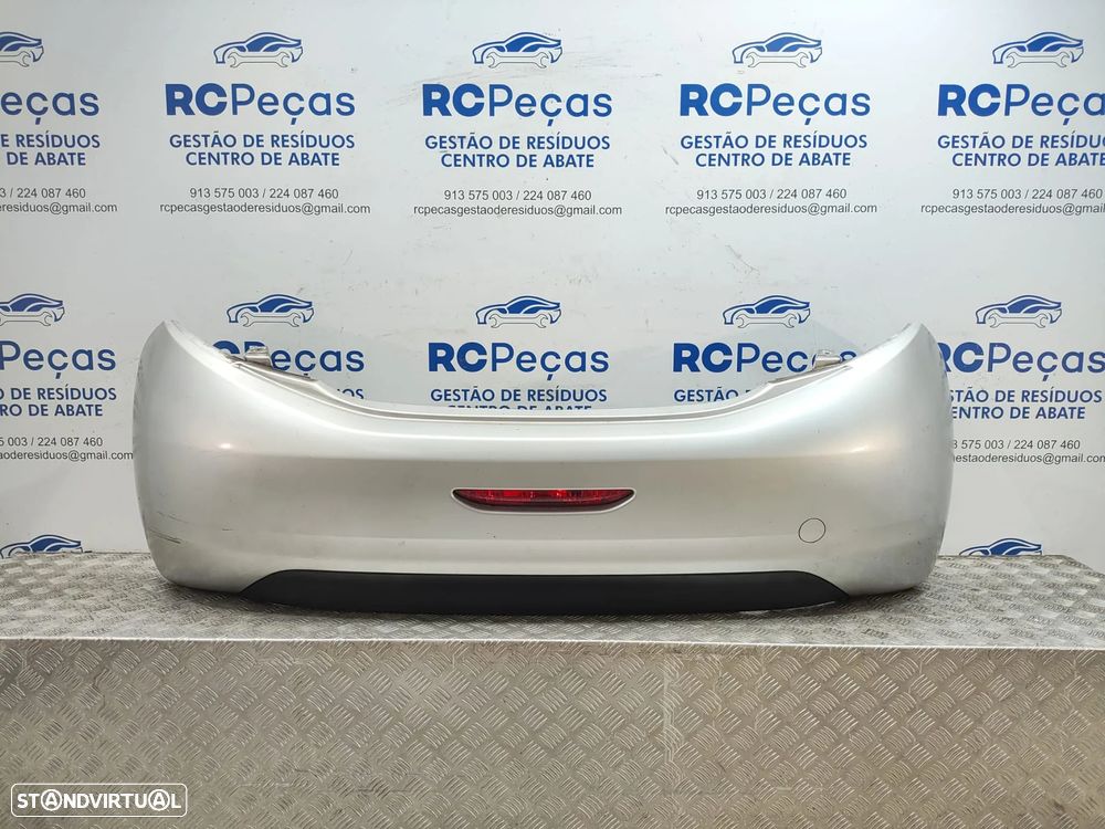 Parachoques trás traseiro original Peugeot 208 Mk1 fase 1 de 2015 a 2019 - 1
