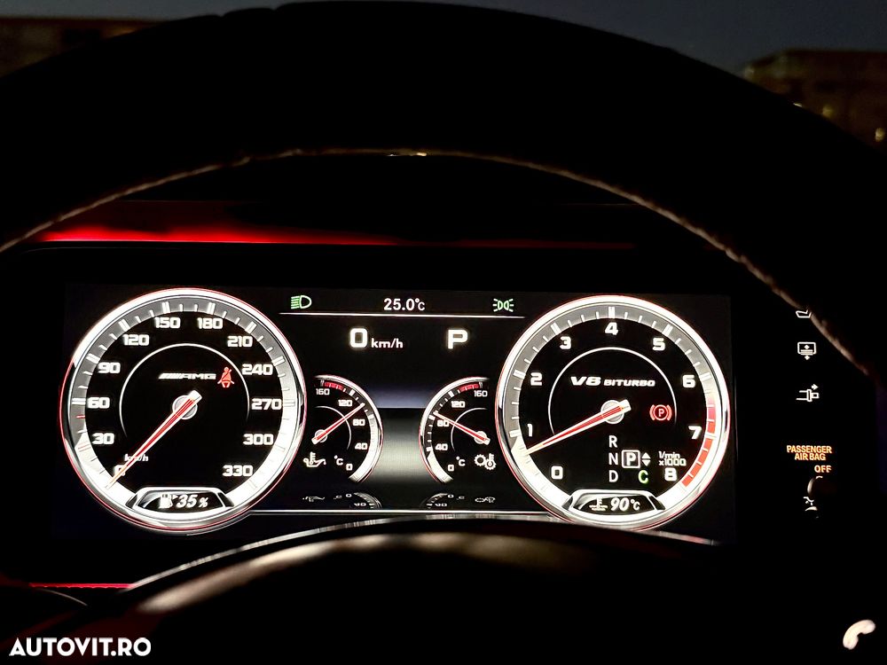 Mercedes-Benz S 63 AMG - 15