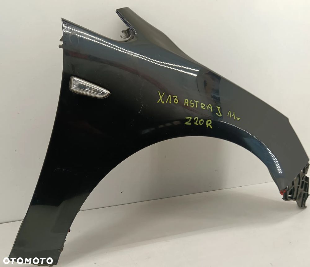 BŁOTNIK PRAWY PRZEDNI OPEL ASTRA J IV 09-19 - 3