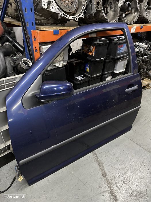 Porta esquerda Vw Golf 4 , 3 portas - 1