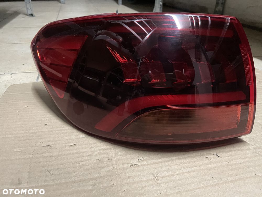 Lampa / reflektor KIA Sorento III LIFT - lewy tył (ORYGINALNE) - 1