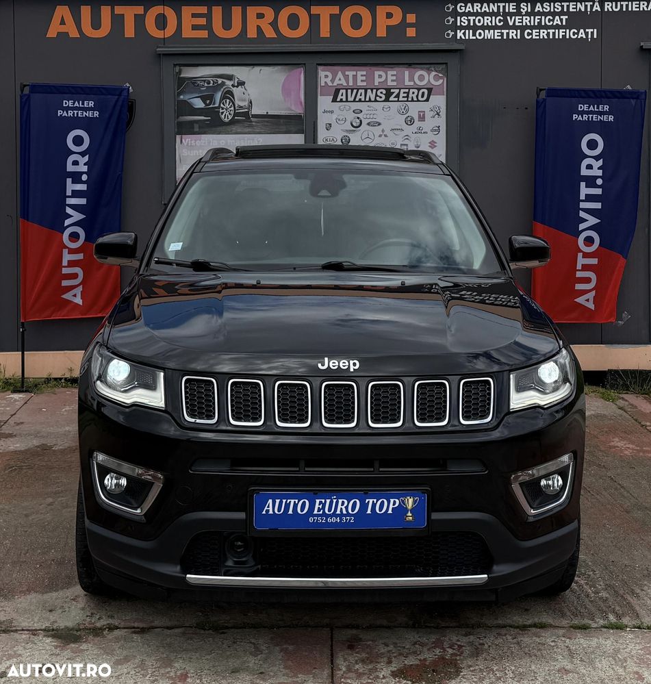 Jeep Compass 2.0 M-Jet 4x4 AT Limited - 7