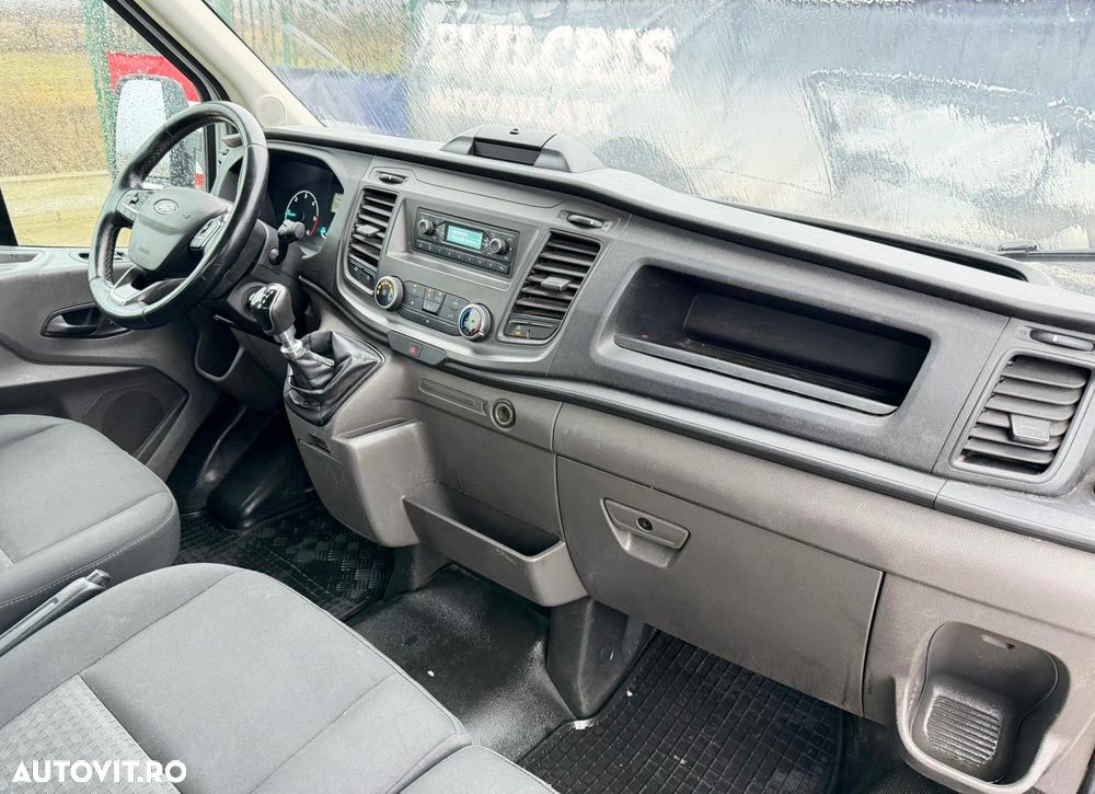 Ford Transit DOKA 7 LOCURI AXA DUBLA SPATE - 22