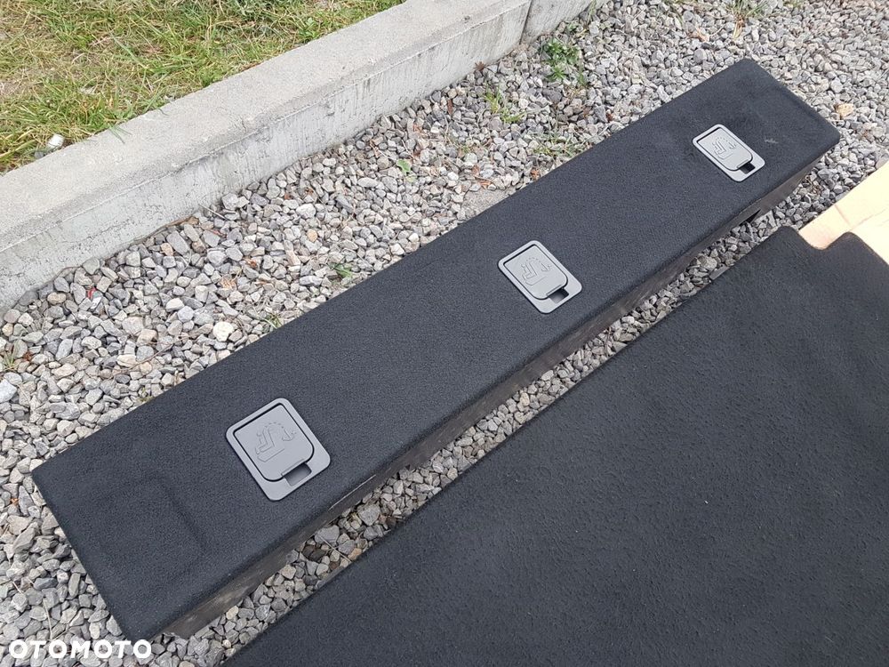 HYUNDAI I30CW KOMB 07- DYWAN PODŁOGA BAGAŻNIKA TYŁ - 10