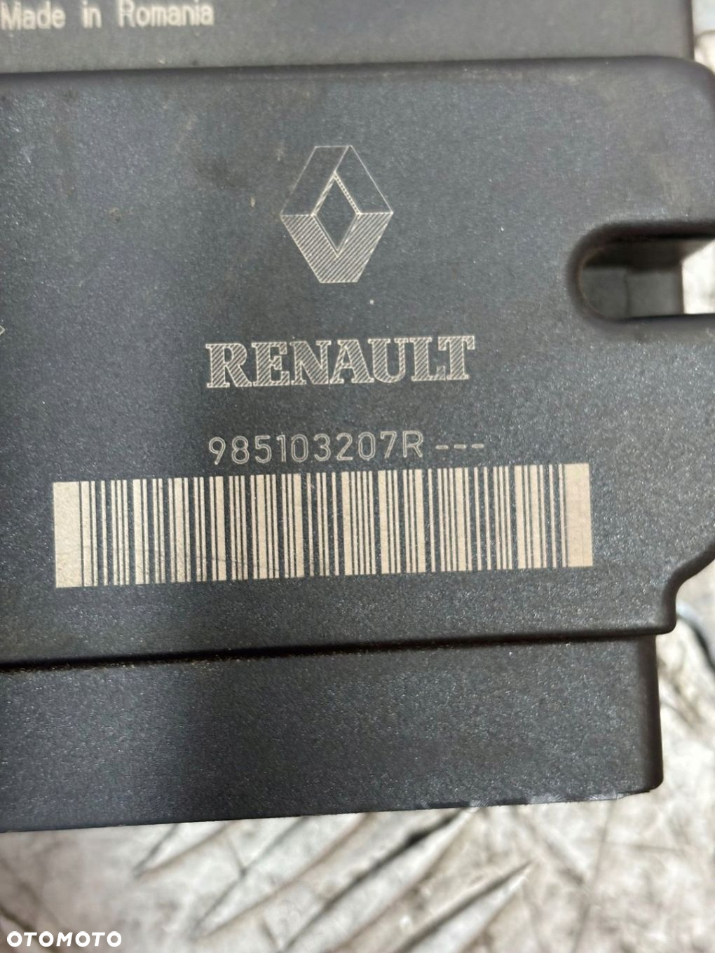 STEROWNIK SENSOR AIRBAG 985103207R DACIA LOGAN II 2 - 2