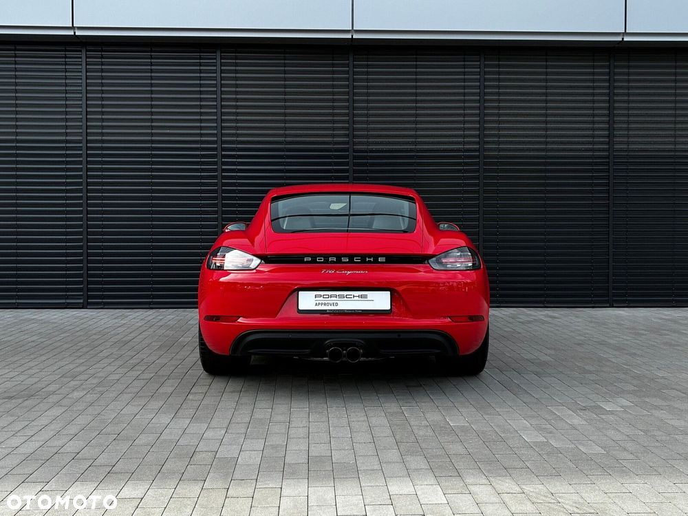 Porsche 718 Cayman - 5