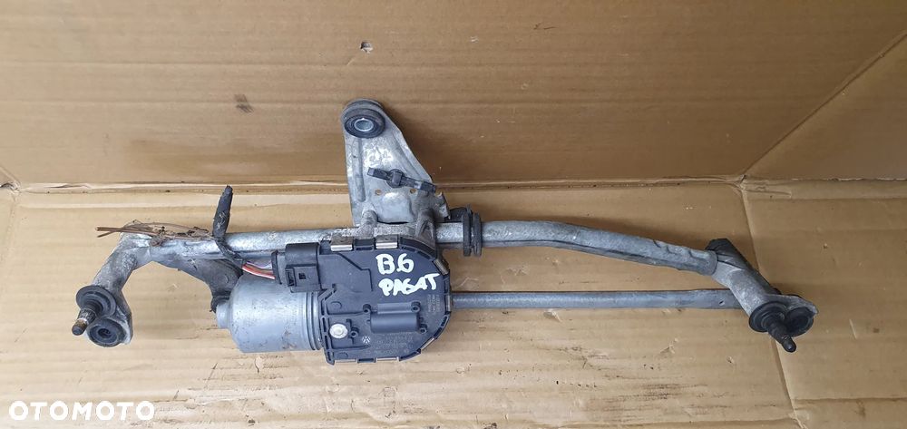 Mechanizm wycieraczek przód przedni VW Passat B6 3C1955023B 3C1955419 - 2