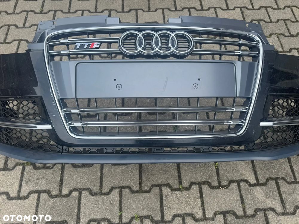 Audi TT TTS 8J Lift zderzak przód przedni - 2
