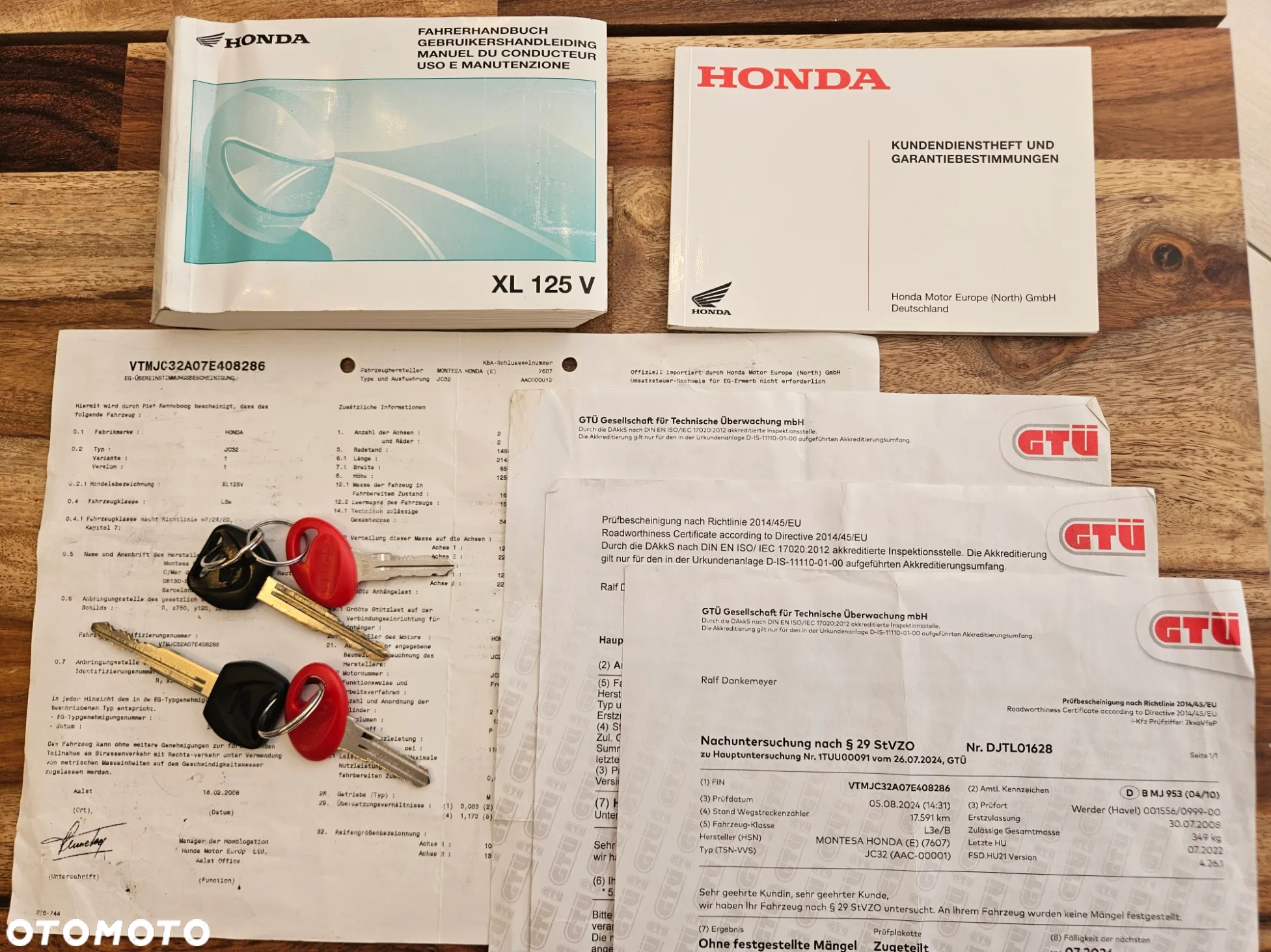 Honda Varadero - 14