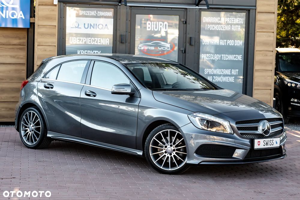 Mercedes-Benz Klasa A 220 4Matic 7G-DCT AMG Line - 4