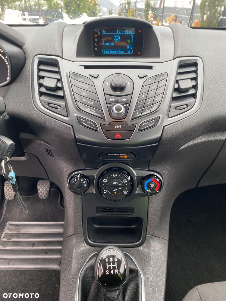 Ford Fiesta 1.5 TDCi Trend EU6 - 8