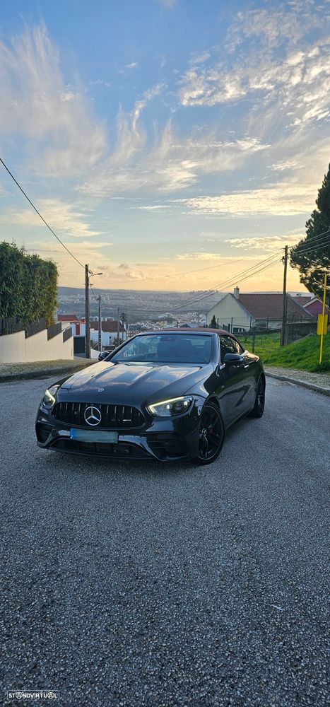 Mercedes-Benz E 53 AMG 4-Matic+ - 1