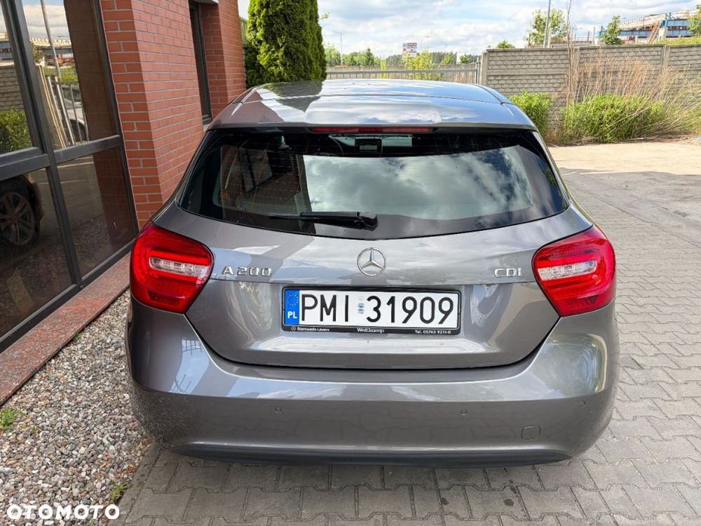Mercedes-Benz Klasa A 200 CDI Style - 6