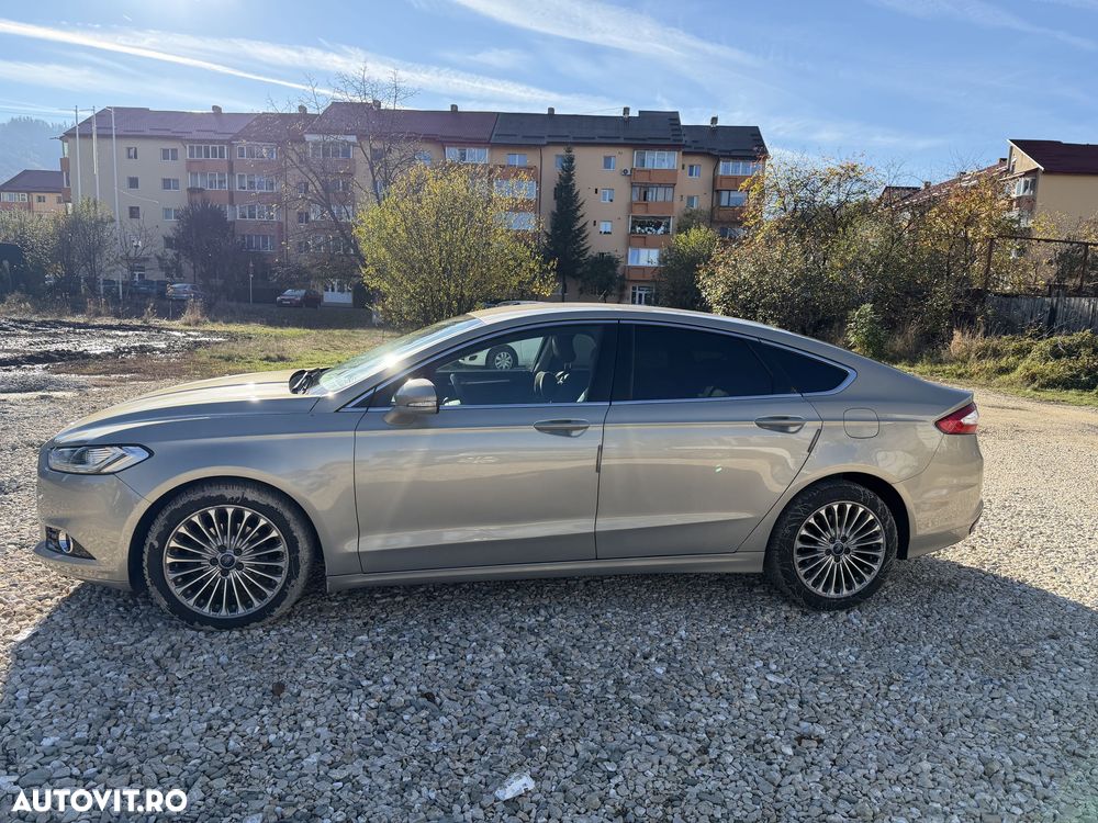 Ford Mondeo 2016 photo 3