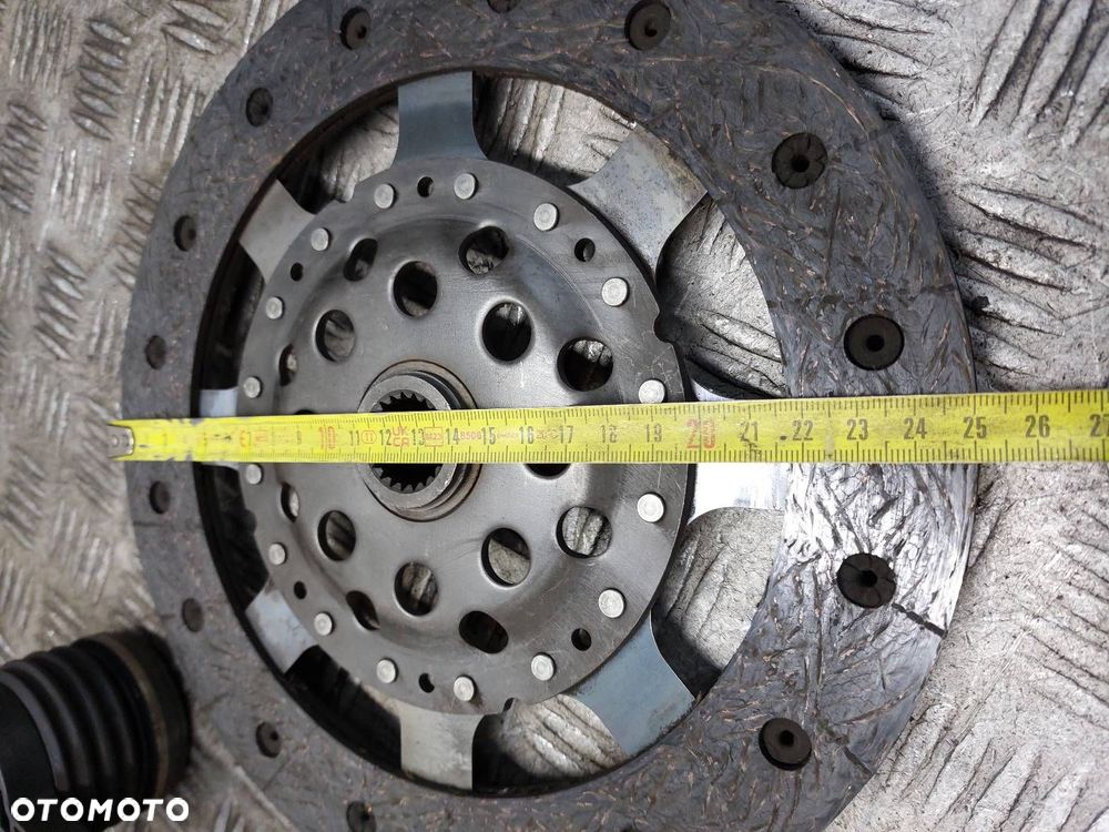 SPRZĘGŁO TARCZA + DOCISK + ŁOŻYSKO NISSAN QASHQAI I J10 2.0 DCI 8200421191 - 6
