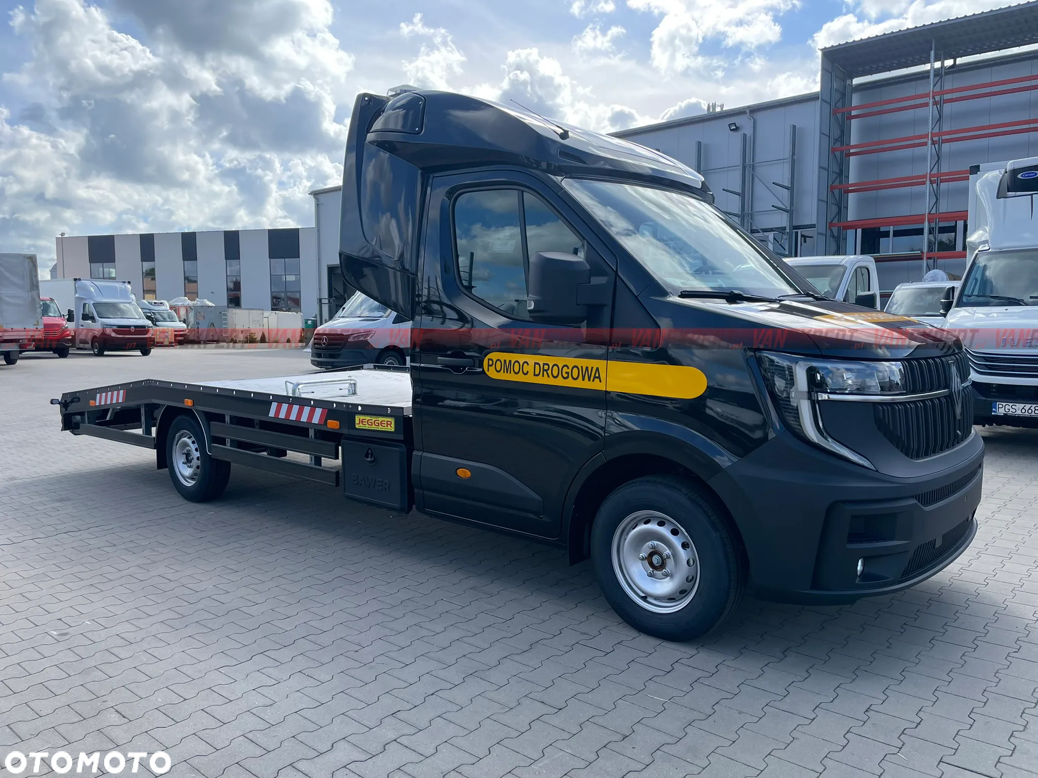 Renault MASTER LAWETA Z KABINĄ - 2