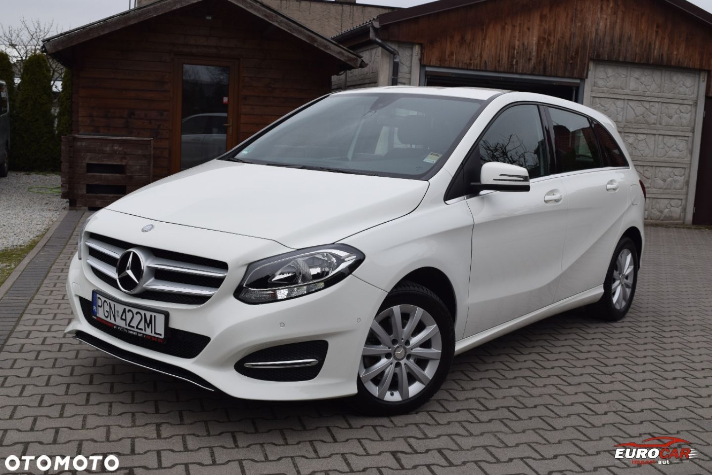 Mercedes-Benz Klasa B 180 7G-DCT Urban - 1