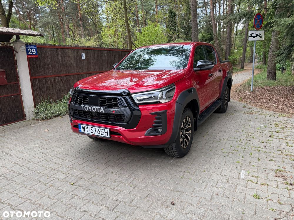Toyota Hilux 2.8 D-4D Double Cab GR Sport 4x4 - 1