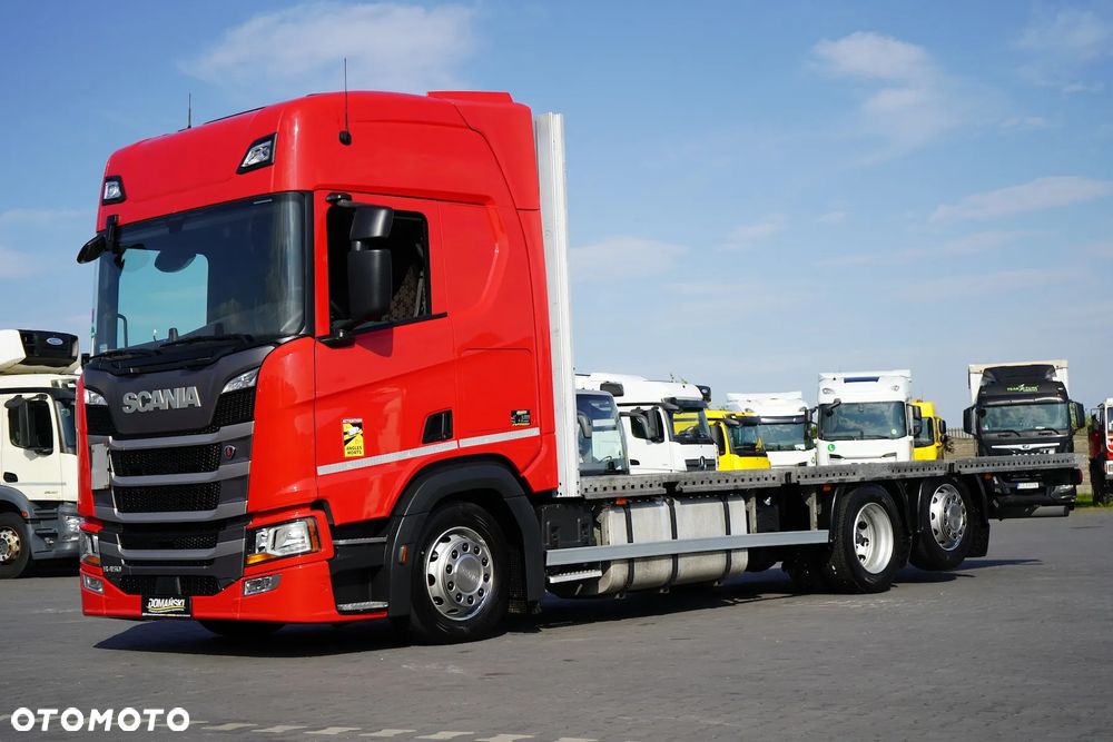 Scania R 450 / ACC / E 6 / PLATFORMA 7,75 M / RETARDER - 29