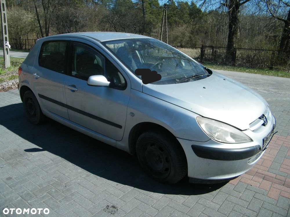 Peugeot 307 (01-05r.) 1.6B 110 KM silnik TU5JP4 skrzynia 20CP43 lakier EZRC. Cały na części - 2