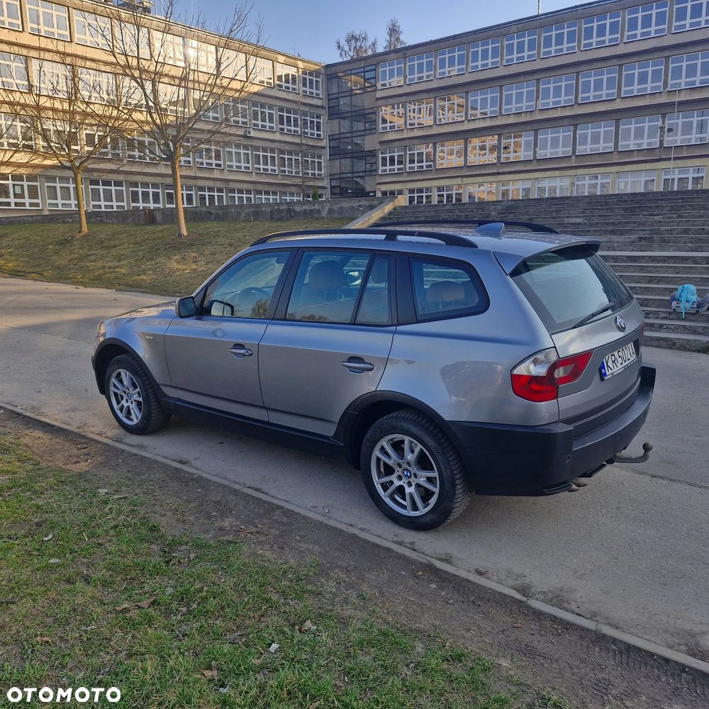 BMW X3 3.0d - 5