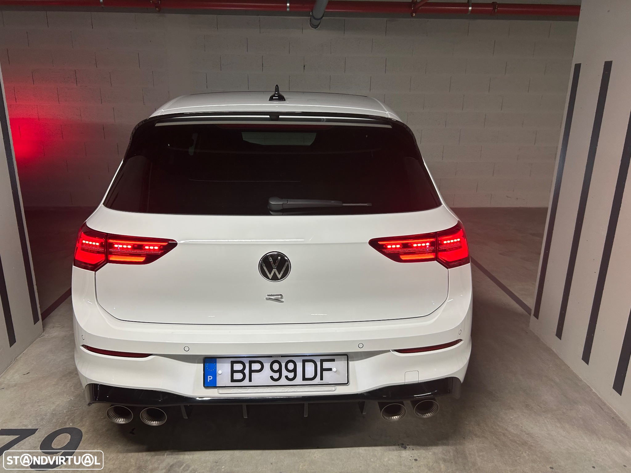 VW Golf 2.0 TSI R DSG - 9