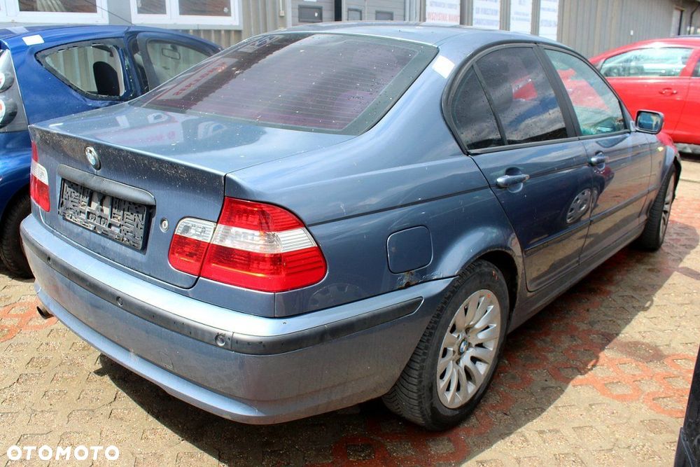 BMW 3 E46 2004 2.0i N46B20 Sedan (MASKA, ZDERZAK, LAMPA, BŁOTNIK, DRZWI, SZYBA, FOTEL) - 6