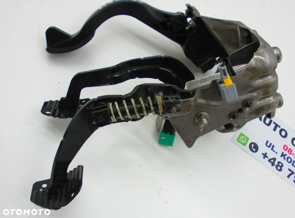 Citroen Berlingo II Zestaw Padały Gazu 0280755166 - 6