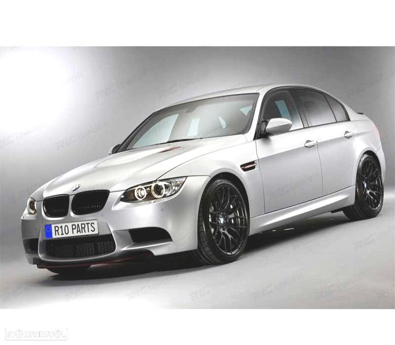 CAPO BMW E90 E91 08-12 LOOK M3 ACERO - 2