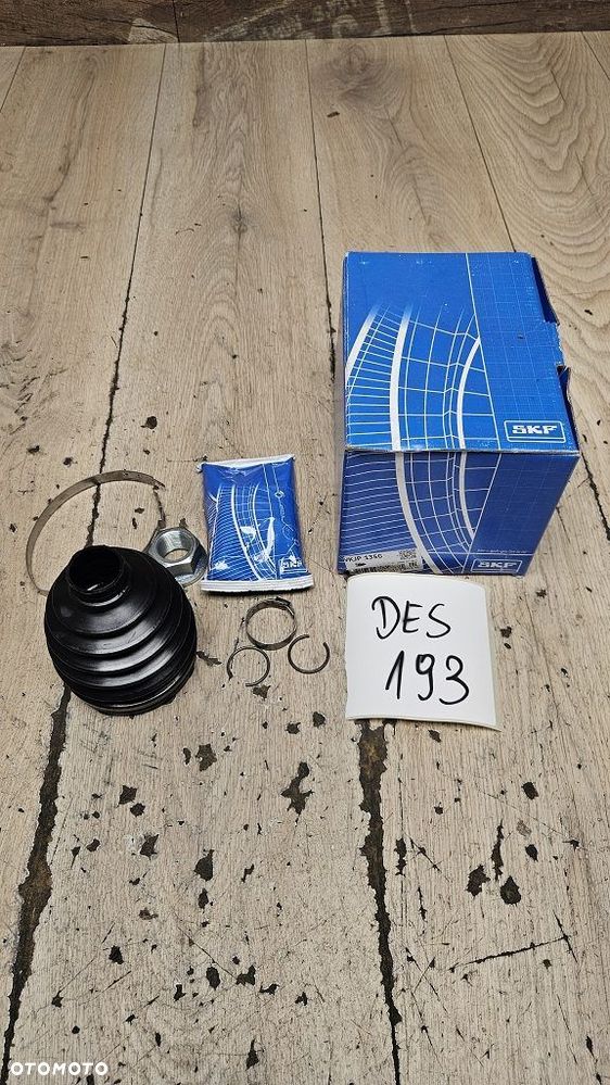 Osłona przegubu Nissan Navara NP300 D40  SKF VKJP 1370 - 1