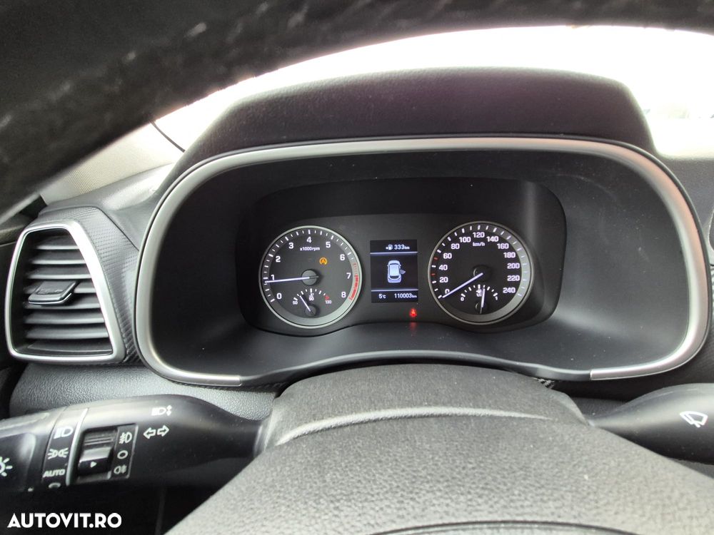 Hyundai Tucson 1.6 GDI 2WD 6MT ISG Style - 8