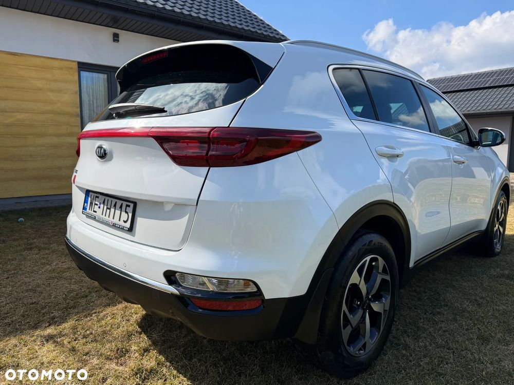 Kia Sportage 1.6 T-GDI M 2WD DCT - 9