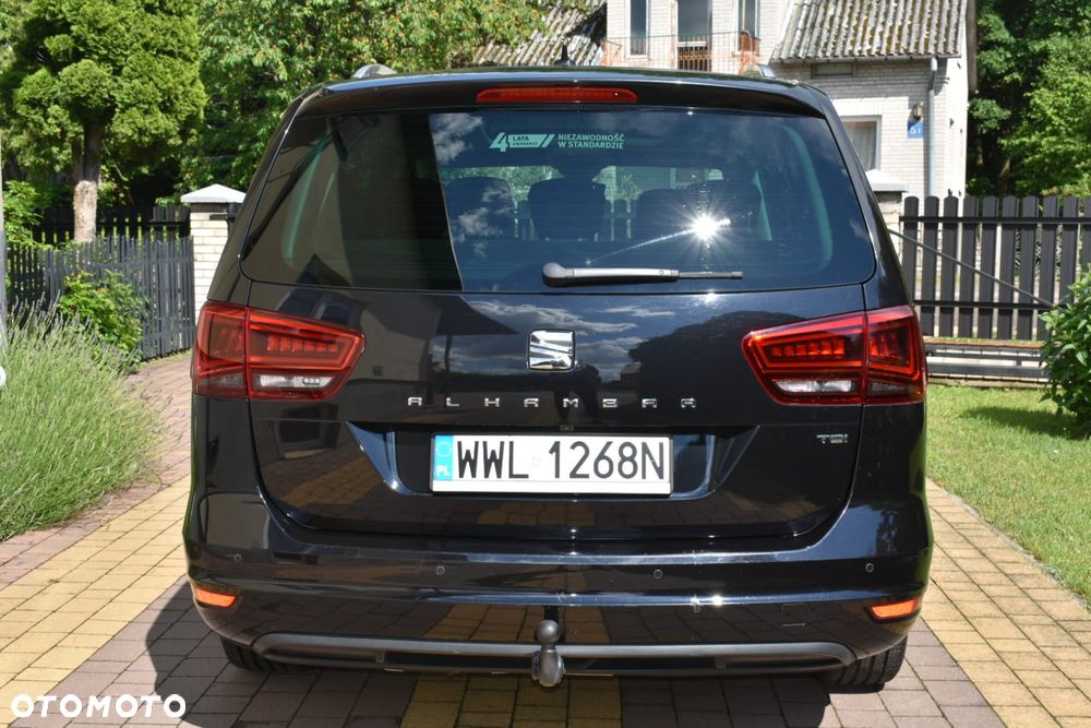 Seat Alhambra 2.0 TDI Style Advanced DSG - 24