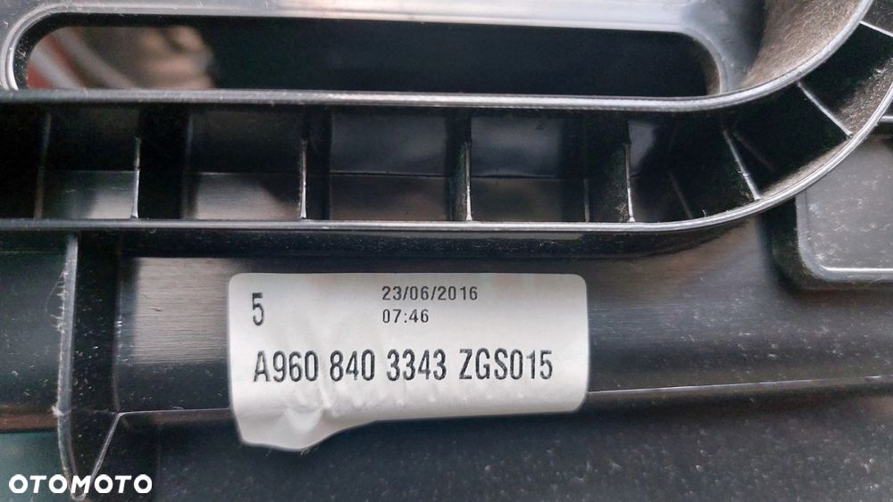 MERCEDES ACTROS MP4 SZUFLADA LODÓWKI PROWADNICE OBUDOWA - 3