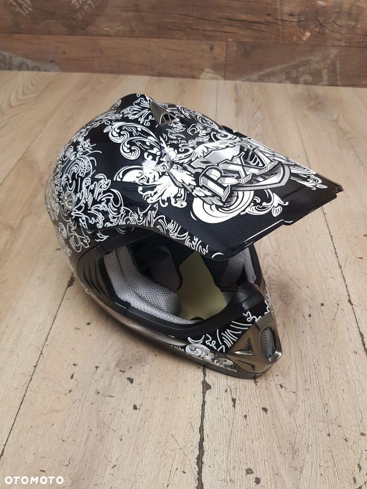 Kask dziecięcy Richa RXA Off-road Cross Enduro Rozmiar S 50 - 12