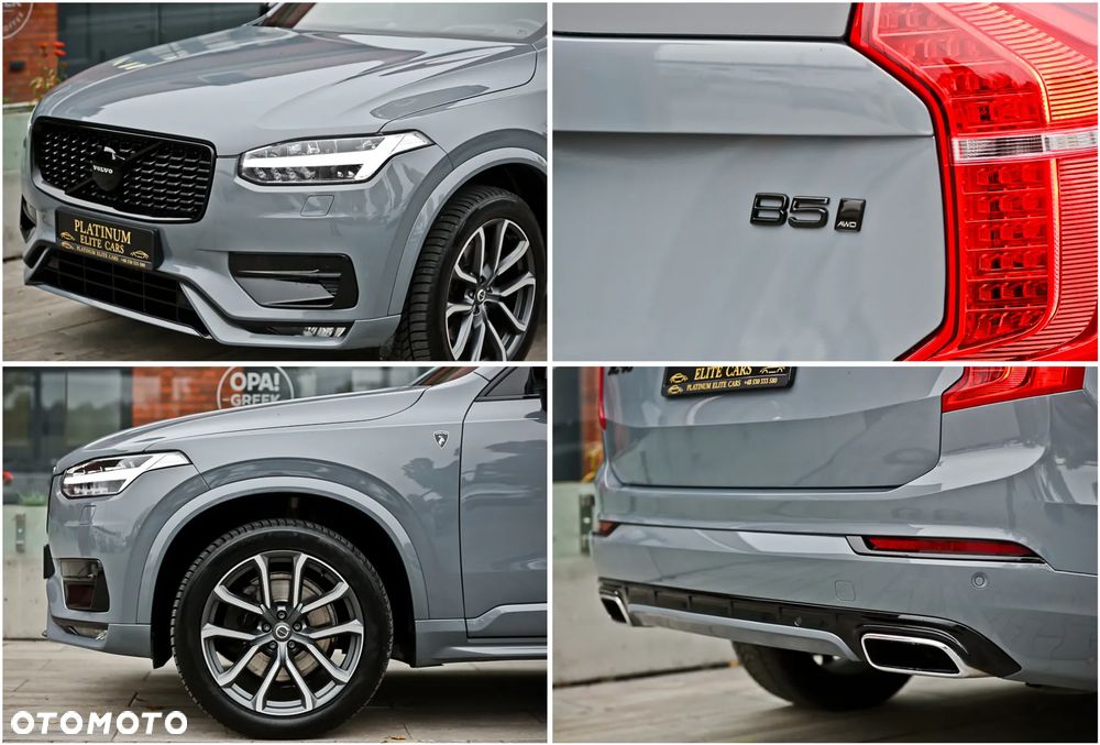 Volvo XC 90 B5 D AWD R-Design 7os - 29