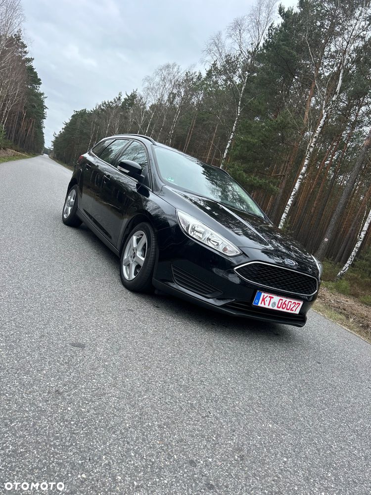 Ford Focus 1.6 TDCi DPF Start-Stopp-System Business - 12