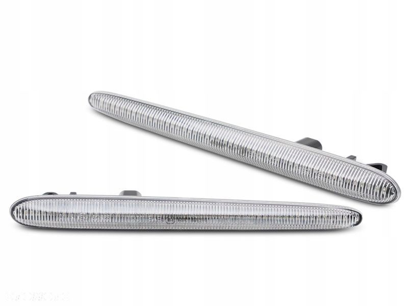 Kierunkowskazy Migacze Bok kpl Led Dynamic Tuning Whit Alfa Rome Giulietta - 2